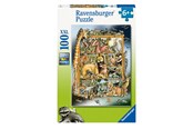Puzzels - Ravensburger Animals On The Shelf 100p - 12000862