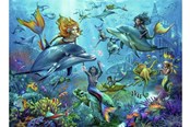 Puzzels - Ravensburger Underwater Adventure 100p - 12000864