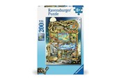 Puzzels - Ravensburger Fish And Reptile Menagerie 200p - 12000866