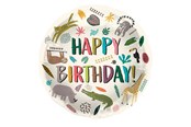 Speelgoed - Folat BV Foil balloon Wild Animals 45cm - 68386