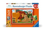 Puzzels - Ravensburger The Lion King 2x24p - 12001029