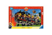 Puzzels - Ravensburger Fireman Sam Rescuers In Action 15p - 12001030