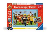 Puzzels - Ravensburger Fireman Sam Rescuers are coming 2x12p - 12001031