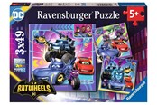 Puzzels - Ravensburger Batwheels 3x49p - 12001056