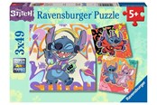 Puzzels - Ravensburger Disney Stitch 3x49p - 12001070