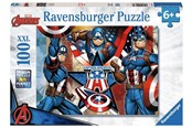 Puzzels - Ravensburger Marvel Captain America 100p - 12001073