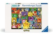 Puzzels - Ravensburger Pokémon 2000p - 12001130
