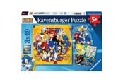 Puzzels - Ravensburger Sonic Core 3x49p - 12001133