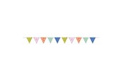 Speelgoed - Folat BV Paper Bunting Eco Party 6 meters - 62830