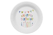 Speelgoed - Folat BV Paper Plates Eco Party 8pcs. - 62840