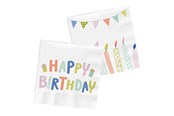 Speelgoed - Folat BV Paper Napkins Eco Party 20pcs. - 62837