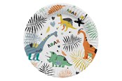 Speelgoed - Folat BV Plates Dino Roars 8pcs. - 61930