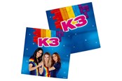 Speelgoed - Folat BV K3 Napkins 20pcs. - 23228