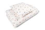 Babyspullen - Filibabba Junior bed linen GOTS - Chestnuts - FI-02208