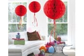 Speelgoed - Folat BV Honeycomb Ball - Red - 60303