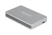 Harde schijf accessoires - DeLOCK - storage enclosure - M.2 NVMe Card - Thunderbolt 3 Thunderbolt 4 USB4 - 42018