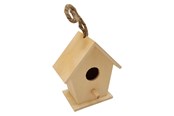 Schrijf- en tekenartikelen - Playwood Decorate your own Wooden Birdhouse - SL171