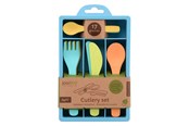 Doen-alsof spelen - Jouéco Bio Cutlery Set 17 pieces. - 80166