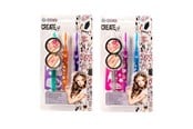 Creatief spelen - CREATE IT! Beauty Tattoo Fragrance Pens 3pcs + Template (Assorted) - 84208