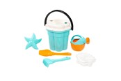 Buiten spelen - Cavallino Toys Cavallino Safari XL Classic Bucket with 4 Tools and 2 Shapes - 9522SF01