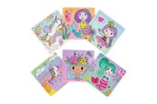 Houten speelgoed - LG-Imports Wooden Puzzle (Princess/Unicorn/Mermaid) (Assorted) - 8100