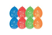 Speelgoed - Haza Witbaard Balloons Monster Party 8pcs. - 437835