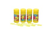 Buiten spelen - LG-Imports Bubble blowing smile face 4x50ml - 4907