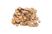 Schrijf- en tekenartikelen - Goki Wooden Branch Discs Craft Material 100 pcs. - TT101