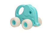 Speelgoed voor baby's - Cavallino Toys Cavallino Blue Elephant with Ratchet - 90263