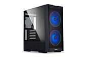 Case - Lian Li LANCOOL 206 - Case - Miditower - Zwart - LANCOOL 206RX