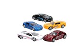 Speelgoedauto - Johntoy Super Cars Die-cast Car 5 pcs. (Assorted) - 26907
