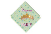 Speelgoed - Haza Witbaard Napkins Princess Party 20 pcs. - 435360