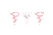 Speelgoed - Haza Witbaard Bunting Baby Girl 10mtr. - 437401
