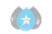 Speelgoed - Haza Witbaard Balloons Baby Boy 6pcs. - 437335
