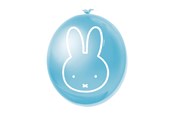 Speelgoed - Haza Witbaard Balloons Miffy Blue 6 pcs. - 436383