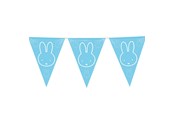 Speelgoed - Haza Witbaard Flag line Miffy Blue 10mtr. - 436380