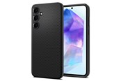Mobiel - Covers & Cases - Spigen Liquid Air - matte black - Samsung Galaxy A55 - ACS07526
