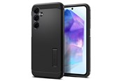 Mobiel - Covers & Cases - Spigen Tough Armor - black - Samsung Galaxy A55 - ACS07530