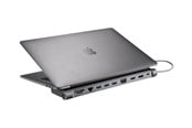 Docking station - XtremeMac XWH-CDH-13 - docking station - USB-C - VGA HDMI DP - GigE - 216337