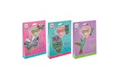 Schrijf- en tekenartikelen - Grafix Diamond Painting Wind Chimes Animal (Assorted) - 260022