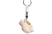 Speelgoed - Playwood Keychain - Wooden Clogs - SL146