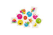 Creatief spelen - LG-Imports Tattoos Faces 12pcs. - 8489