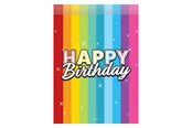 Speelgoed - Folat BV Happy Birthday dispensing bags 8 pcs. - 65823