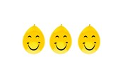 Speelgoed - Haza Witbaard Balloons smiley face 6pcs. - 442108