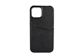 Mobiel - Covers & Cases - Buffalo Phone Case Leather Black - iPhone 13 Mini - 590047