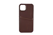 Mobiel - Covers & Cases - Buffalo Phone Case Leather Brown - iPhone 13 - 590050