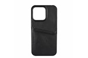 Mobiel - Covers & Cases - Buffalo Phone Case Leather Black - iPhone 13 Pro - 590051