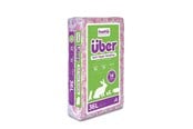 Knaagdieren - Über Papierbedding 36L Roze/Wit - 45051