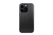Mobiel - Covers & Cases - Buffalo Phone Case Leather MagSeries Black - iPhone 14 Pro - 590066