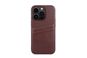 Mobiel - Covers & Cases - Buffalo Phone Case PU Brown - iPhone 14 Pro - 590074